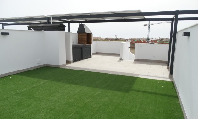 Obra nueva - Bungalow -
Pilar de la Horadada - pueblo