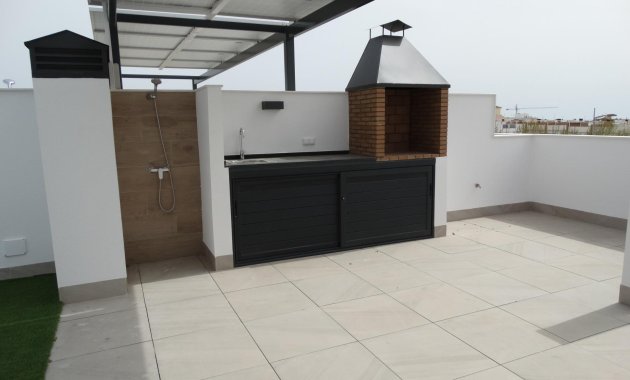 Obra nueva - Bungalow -
Pilar de la Horadada - pueblo