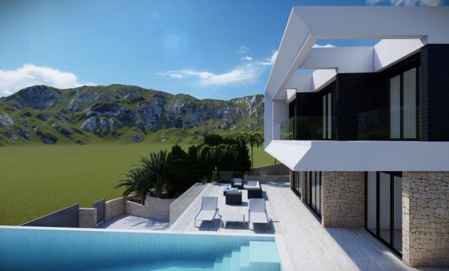 New Build - Villa -
Altea - Altea Hills