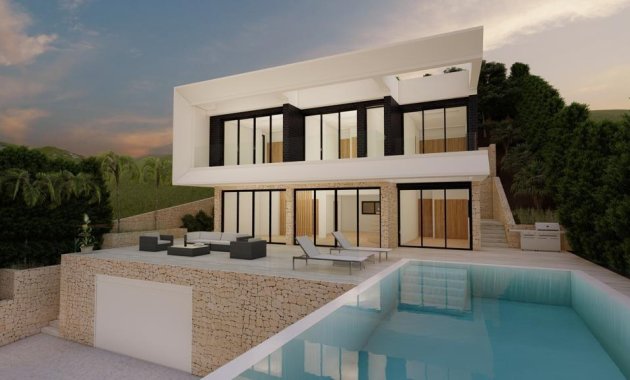 New Build - Villa -
Altea - Altea Hills