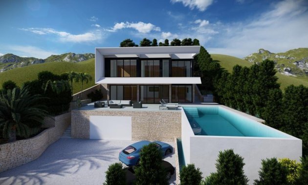 New Build - Villa -
Altea - Altea Hills