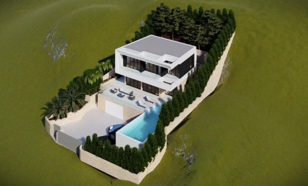 Obra nueva - Villa -
Altea - Altea Hills