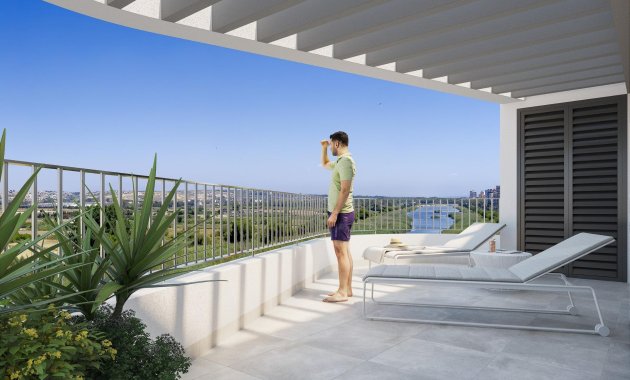 Obra nueva - Apartamento/ piso -
Guardamar del Segura - Avenida del Puerto