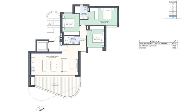 Obra nueva - Apartamento/ piso -
Guardamar del Segura - Avenida del Puerto