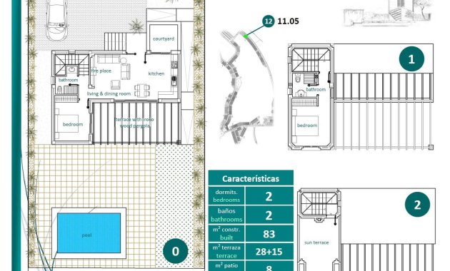Obra nueva - Villa -
Sucina - Peraleja Golf