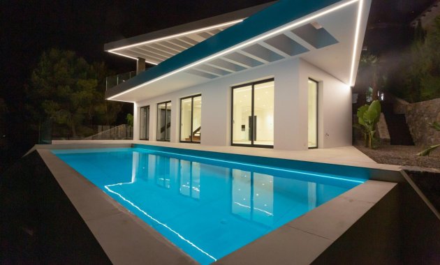 New Build - Villa -
Altea - Altea Hills