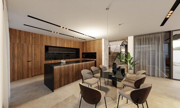 Obra nueva - Villa -
Orihuela Costa - La Zenia