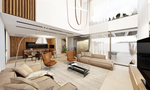 Obra nueva - Villa -
Orihuela Costa - La Zenia