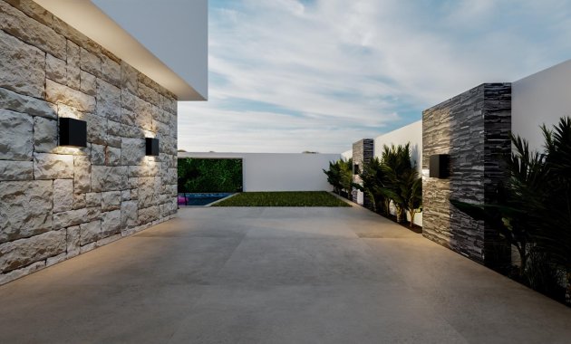 Obra nueva - Villa -
Orihuela Costa - La Zenia
