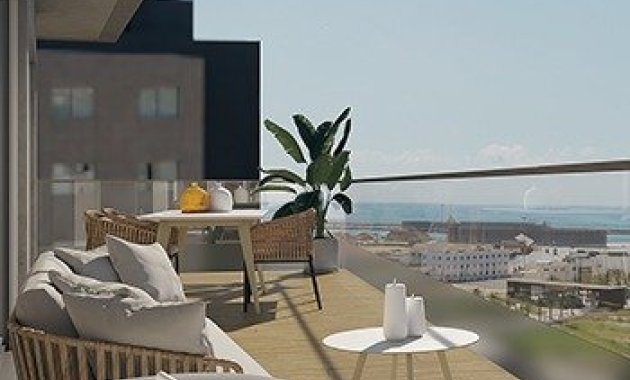 New Build - Apartment / flat -
Alicante - Centro