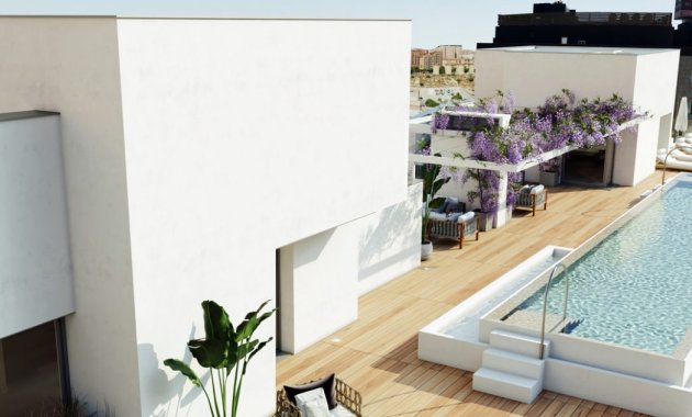 New Build - Apartment / flat -
Alicante - Centro