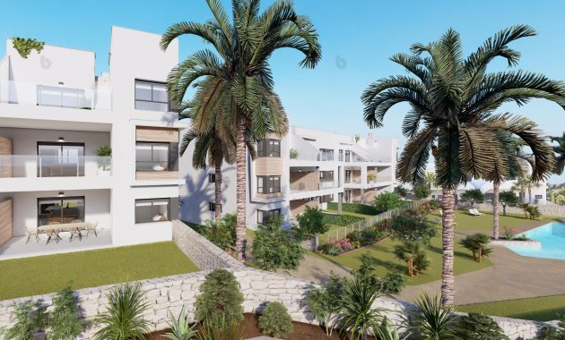 New Build - Apartment / flat -
Pilar de la Horadada - Lo Romero Golf