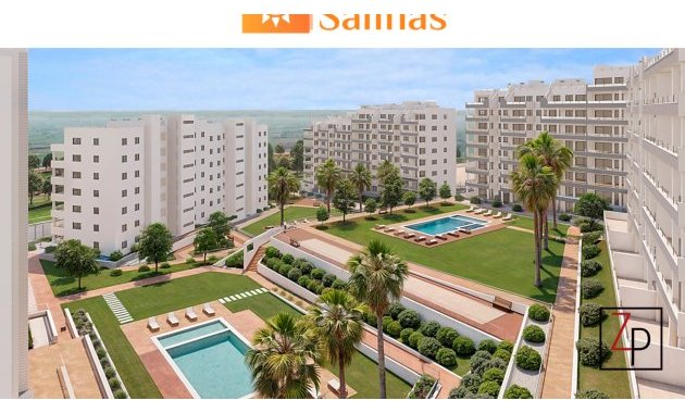 Nýbygging - Íbúð -
San Miguel de Salinas - Pueblo