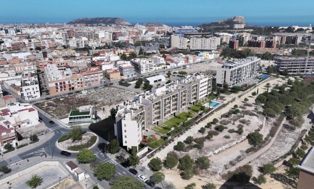 Nýbygging - Íbúð / íbúð -
Alicante - San Agustín-PAU 2