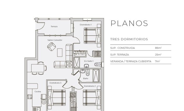 New Build - Apartment / flat -
Cuevas Del Almanzora - Desert Springs Golf Club