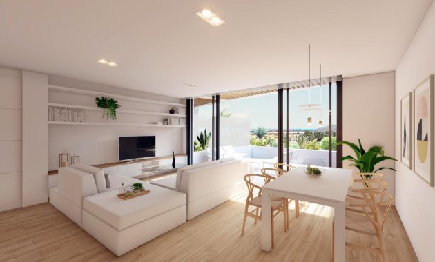 Obra nueva - Apartamento / piso -
La Manga Club