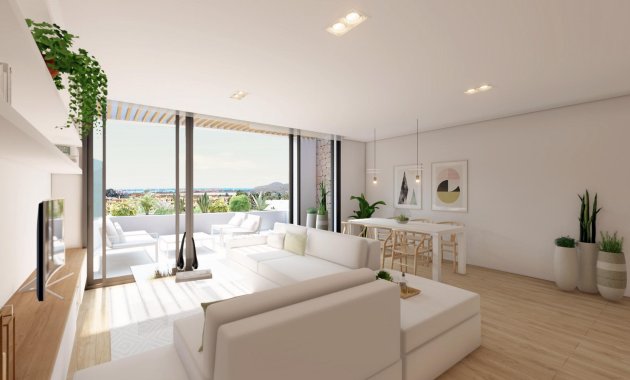 Obra nueva - Apartamento/ piso -
La Manga Club