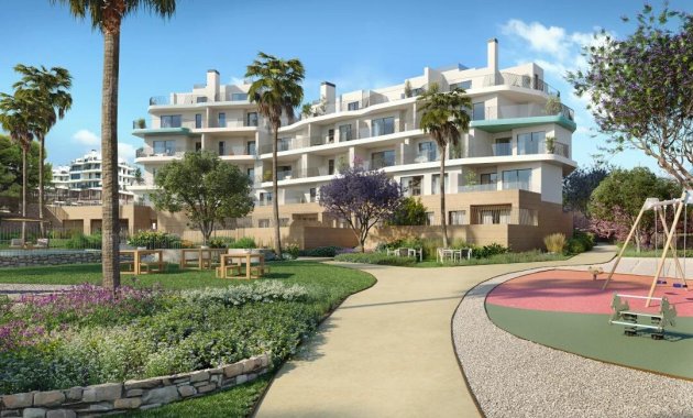 New Build - Apartment / flat -
Villajoyosa - Playa Les Torres