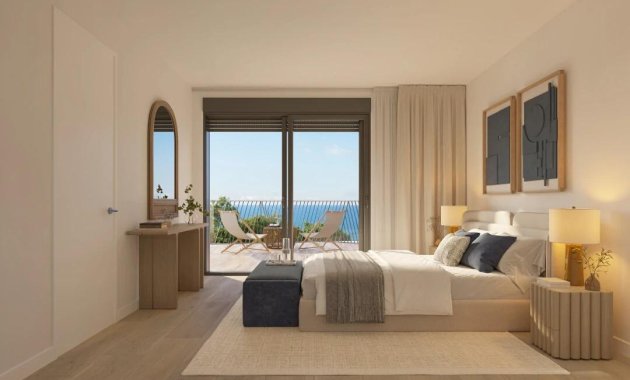 New Build - Apartment / flat -
Villajoyosa - Playa Les Torres