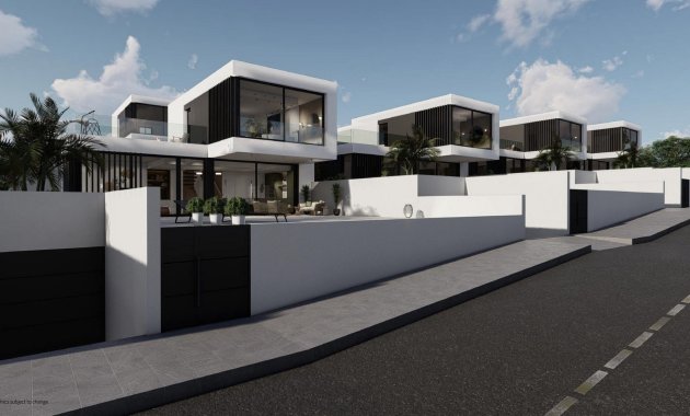 New Build - Villa -
Rojales - Benimar