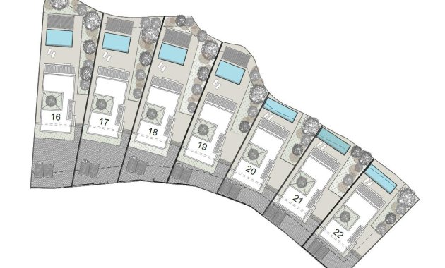 Nýbygging - Einbýlishús -
Finestrat - Finestrat Urbanizaciones