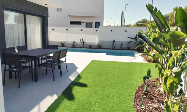 New Build - Villa -
San Javier - Roda Golf