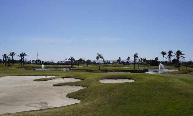 New Build - Villa -
San Javier - Roda Golf