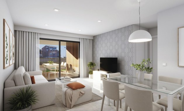 Nýbygging - Ground Floor Bungalow -
Puerto de Mazarron - Playa Negra