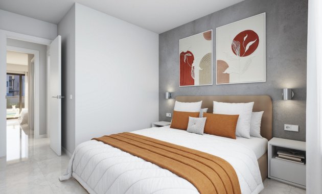 Nýbygging - Ground Floor Bungalow -
Puerto de Mazarron - Playa Negra
