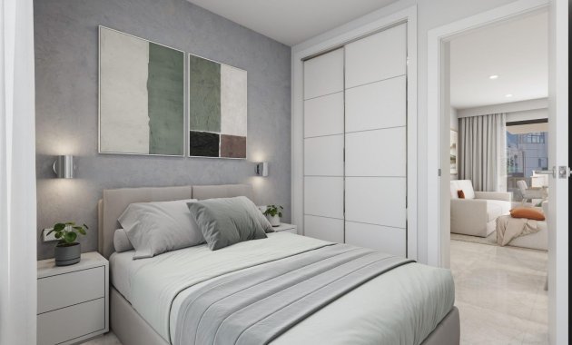 Nýbygging - Ground Floor Bungalow -
Puerto de Mazarron - Playa Negra