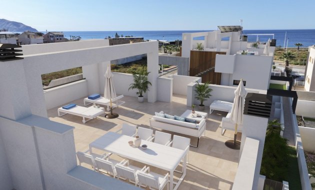 Nýbygging - Ground Floor Bungalow -
Puerto de Mazarron - Playa Negra