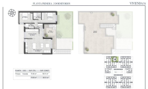 Nýbygging - Top Floor Bungalow -
Alhama De Murcia - Condado De Alhama