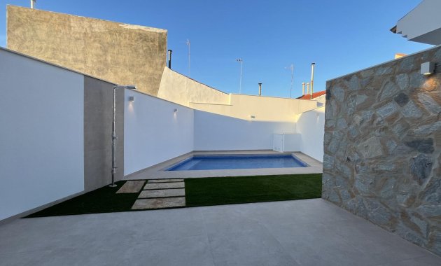 Nýbygging - Einbýlishús -
San Pedro del Pinatar - Lo Pagan