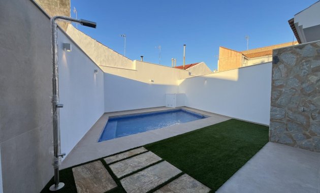 Nýbygging - Einbýlishús -
San Pedro del Pinatar - Lo Pagan