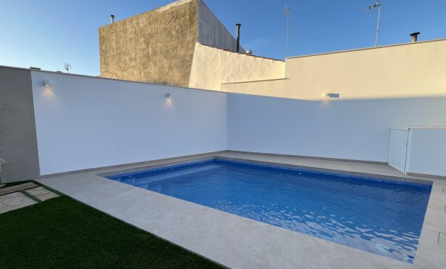 Nýbygging - Einbýlishús -
San Pedro del Pinatar - Lo Pagan