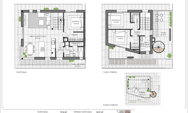 New Build - Villa -
Polop - PAU1