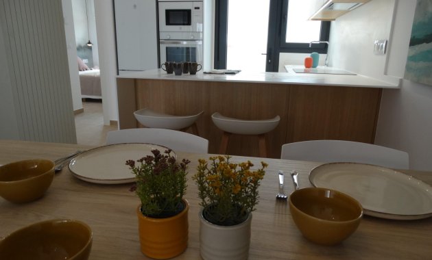 Nýbygging - Top Floor Bungalow -
Pilar de la Horadada - pueblo