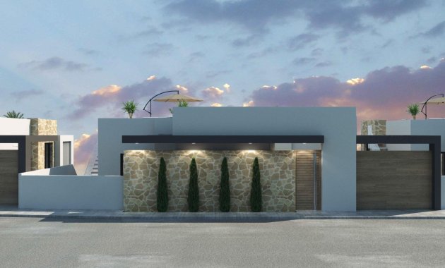 Nýbygging - Einbýlishús -
Rojales - Golf La Marquesa (Ciudad Quesada)