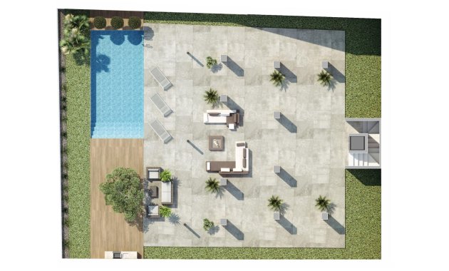 Nýbygging - Einbýlishús -
Rojales - Golf La Marquesa (Ciudad Quesada)