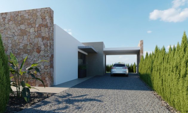 New Build - Villa -
Fuente Álamo - Hacienda del Alamo