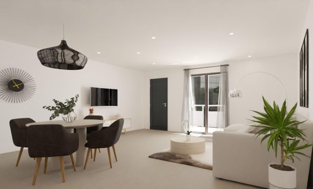Obra nueva - Top Floor Bungalow -
Hondón de las Nieves - La Canalosa