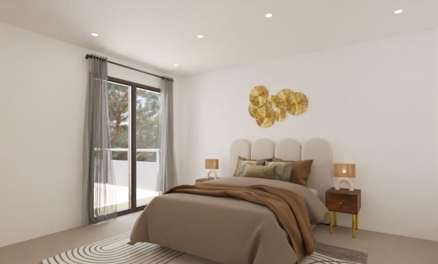 Obra nueva - Top Floor Bungalow -
Hondón de las Nieves - La Canalosa