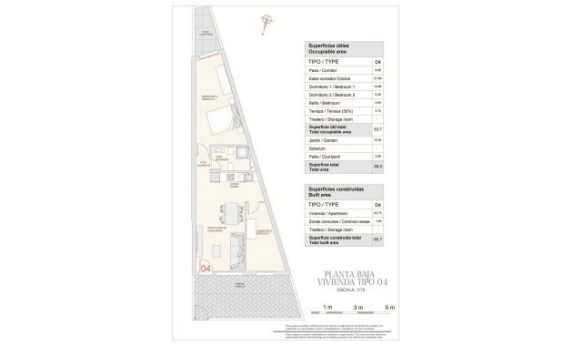 New Build - Ground Floor Bungalow -
Hondón de las Nieves - La Canalosa