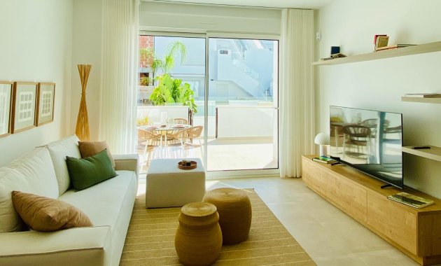 Nýbygging - Ground Floor Bungalow -
Pilar de la Horadada - pueblo