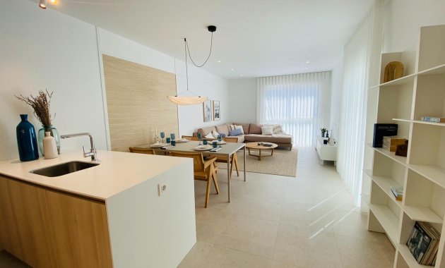 Nýbygging - Ground Floor Bungalow -
Pilar de la Horadada - pueblo
