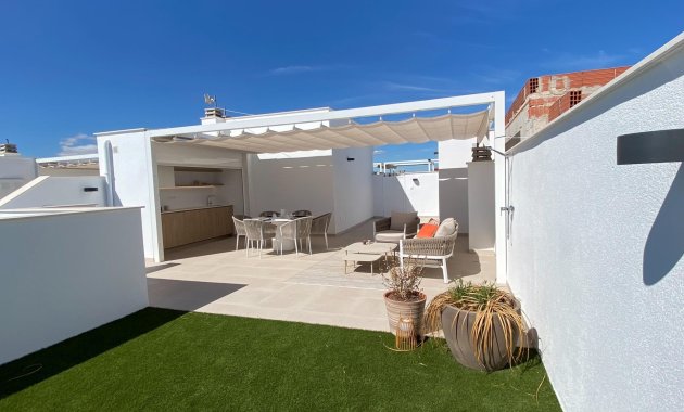 Nýbygging - Ground Floor Bungalow -
Pilar de la Horadada - pueblo