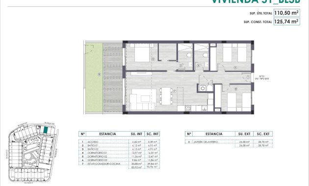 New Build - Apartment / flat -
Monforte del Cid - Alenda Golf