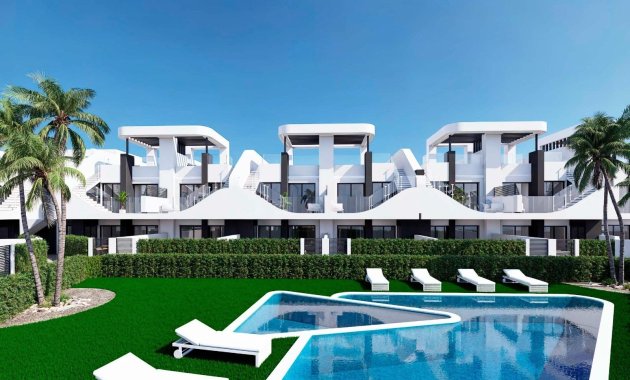 Nýbygging - Top Floor Bungalow -
San Fulgencio - Pueblo