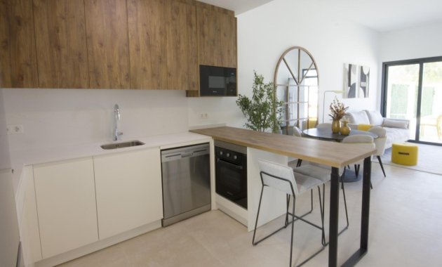 Nýbygging - Top Floor Bungalow -
San Fulgencio - Pueblo
