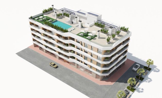 New Build - Penthouse -
Guardamar del Segura - Pueblo